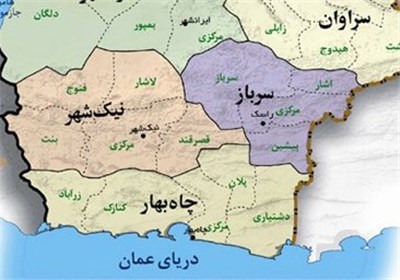 Iran city of Sarbaz