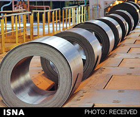 Iran steel exports