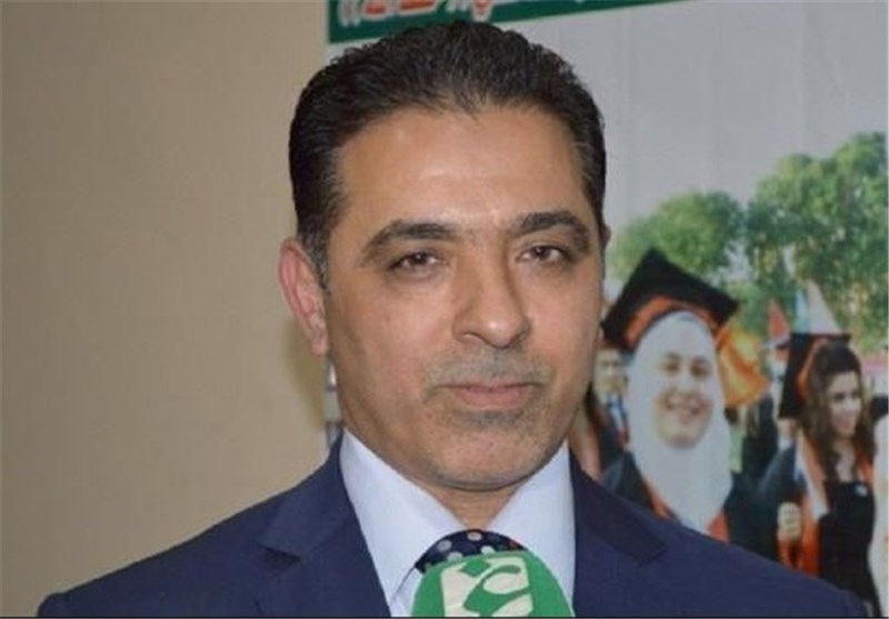 Iraqs Interior Minister Mohammed Salem alGhabban
