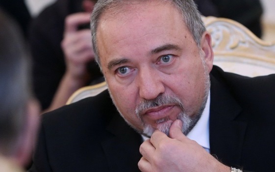 Israeli Foreign Minister Avigdor Lieberman