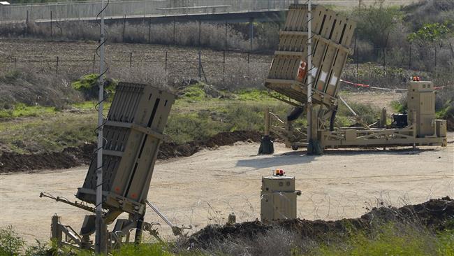 Israeli Iron Dome batteries