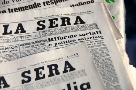 Italian daily Corriere della Sera