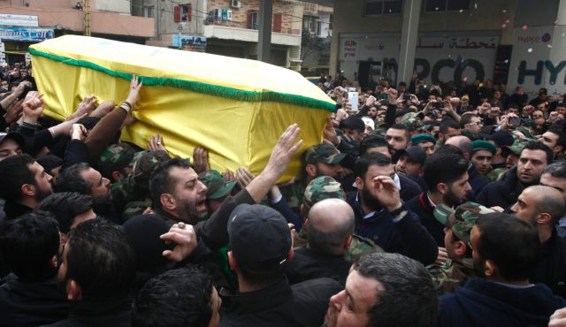 Jihad Moughniyah funeral