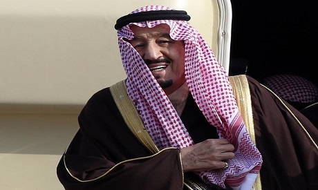 Saudi Arabia's Crown Prince Salman bin Abdul Aziz al-Saud arrives at Haneda airport in Tokyo