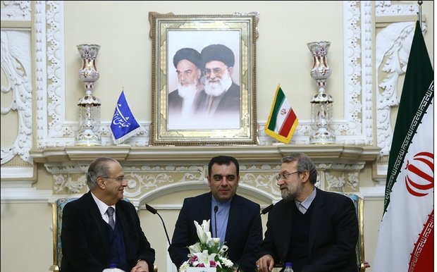 Larijani & Ioannis Kasoulides