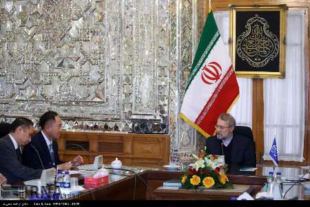 Larijani & Jose De Venecia