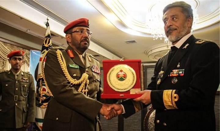 Major General Salim Musallam Qatan and sayyari