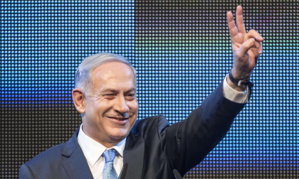 The White House has said it wants to avoid the appearance of influencing the Israeli elections, set to take place two weeks after Binyamin Netanyuahus visit. Photograph: Jack Guez/AFP/Getty Images