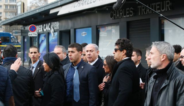 Paris March
