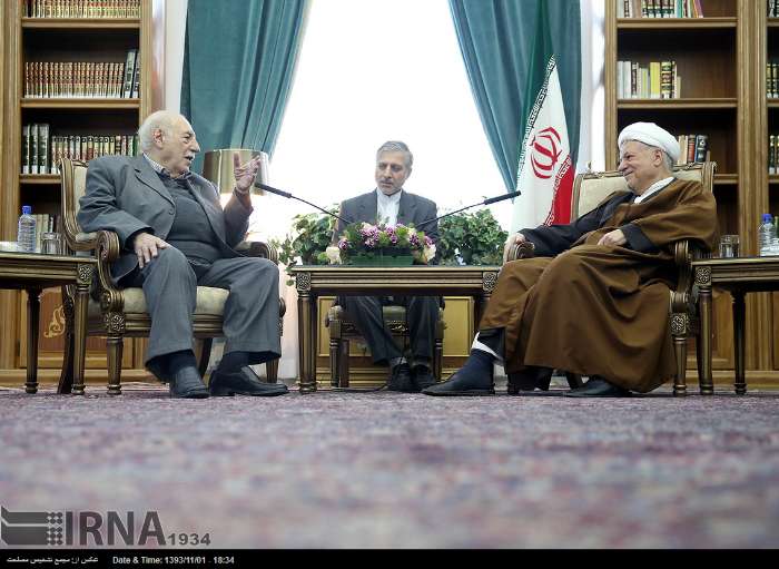 Rafsanjani & Jibril