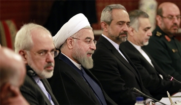 Rouhani & Maduro