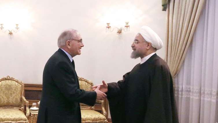 Rouhani meets with Portuguese Foreign Minister Rui2