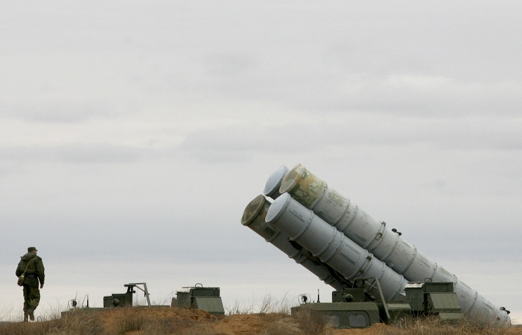S-300 missile