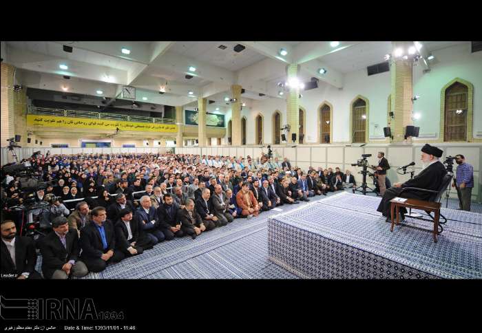 SL meeting with Iranian athletes