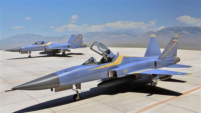 Saeqeh fighter jets