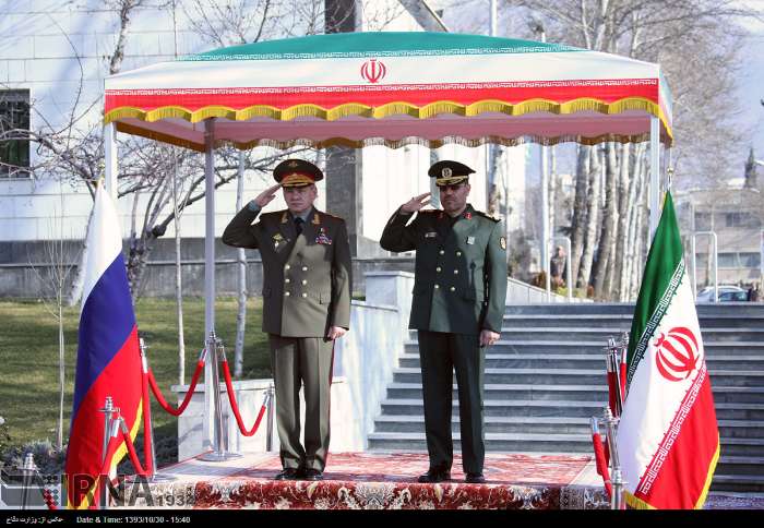 Sergei Shoigu visit to iran