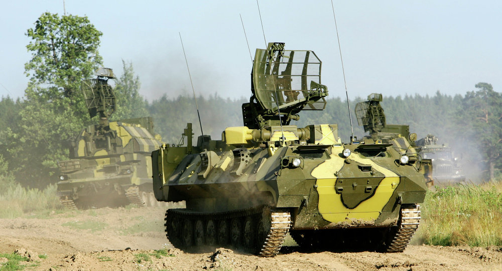 Tor-M1 Missile System