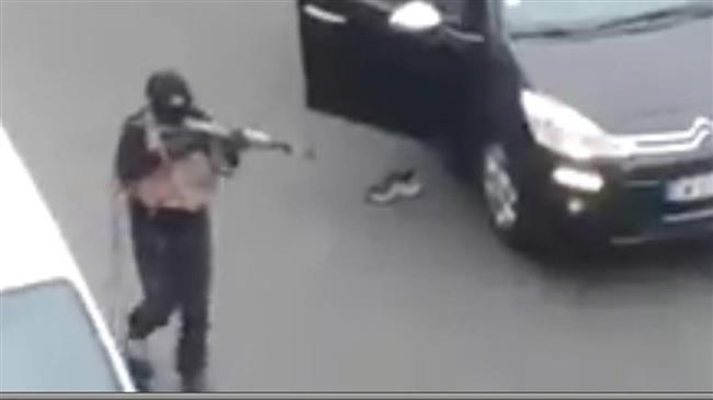 Twelve people were killed after gunmen attacked the Paris office of French satirical magazine