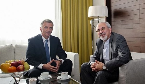Zarif & Didier Burkhalter