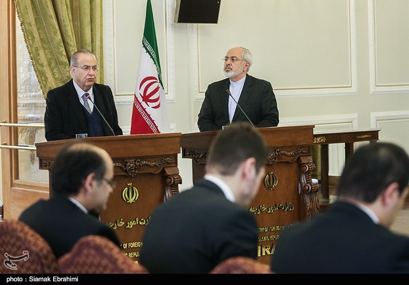 Zarif & Ioannis Kasoulides
