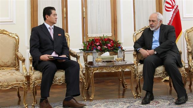 Zarif & Kang Sam Hyon