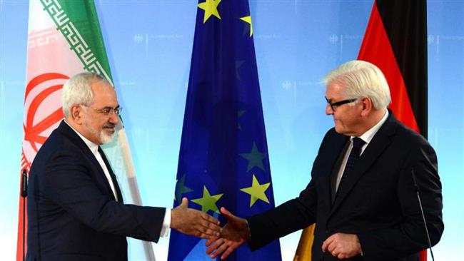 Zarif & Steinmeier