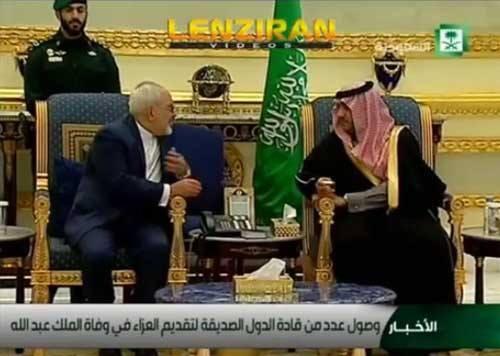 Zarif in Saudi Arabia