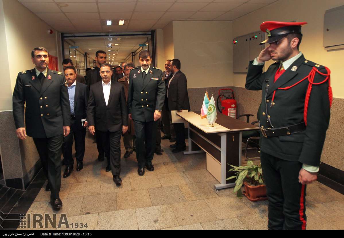 al ghabban in tehran police headquarter