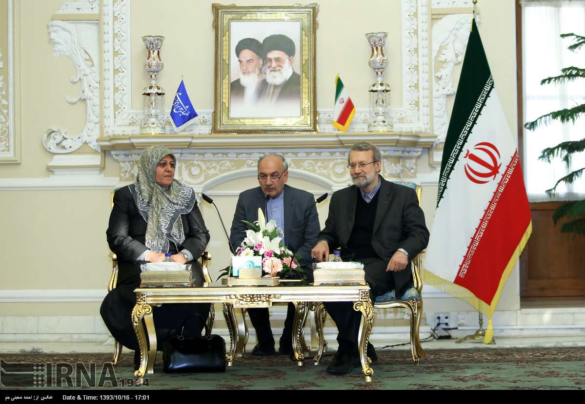 ali larijani and adila hamoud