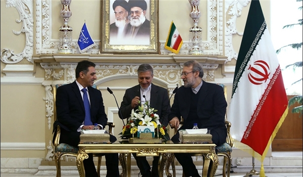 ali larijani and al ghabban