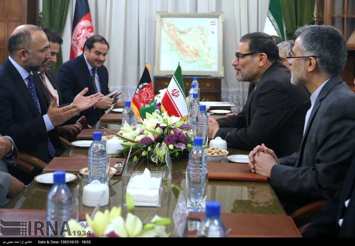 ali shamkhani and hanif atmar
