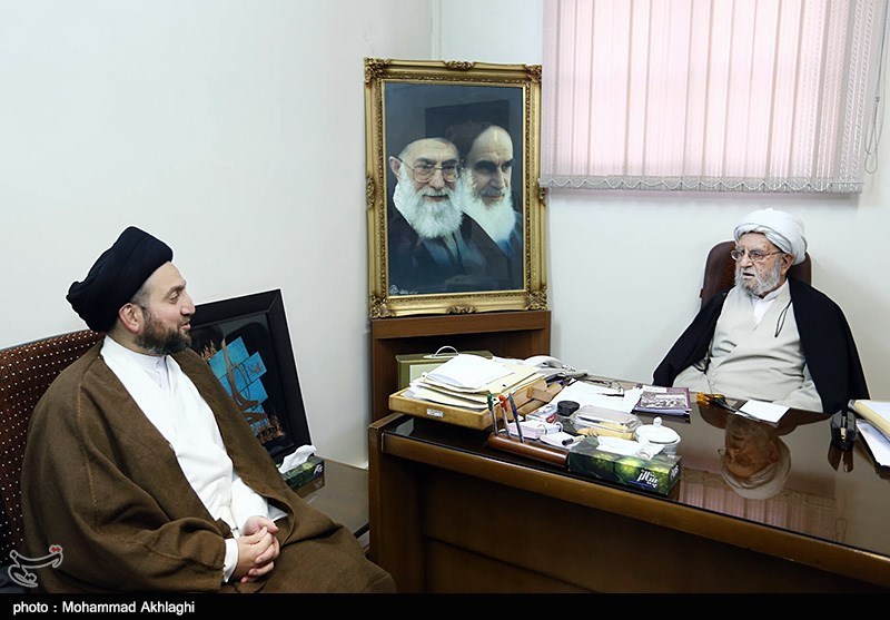 ayatollah amini and ammar hakim