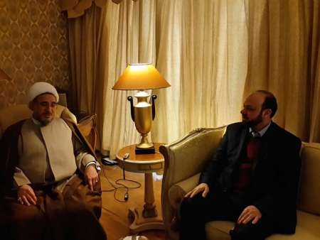 ayatollah araki and hamas delegation