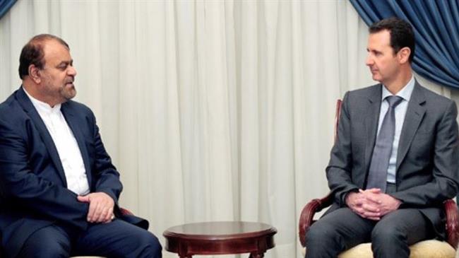 bashar al assad rostam ghasemi