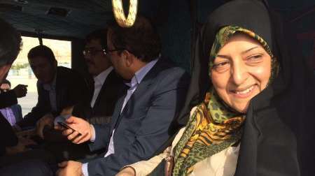 ebtekar in bushehr