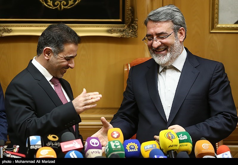 iran iraq interior ministers