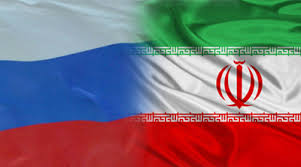 iran russia flag