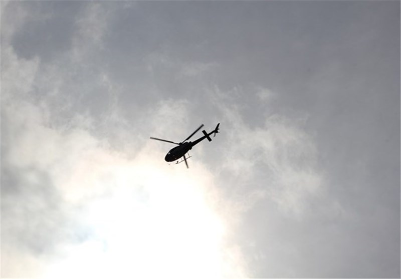 A helicopter crashed in mountains north of Tehran on Thursday.