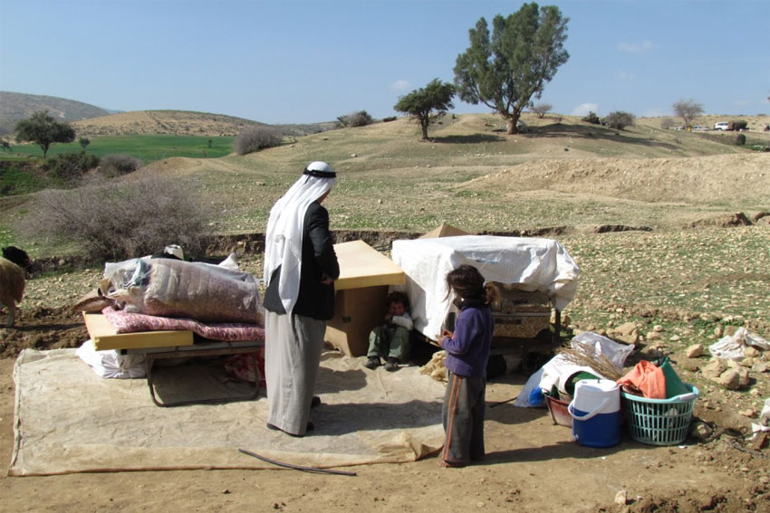 israel destruction of palestinians houses