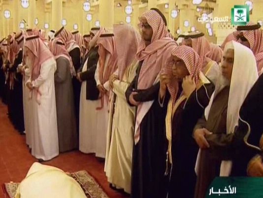 king abdullah funeral