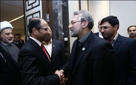 larijani and salem al jabouri