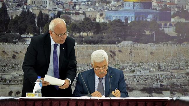 mahmoud abbas