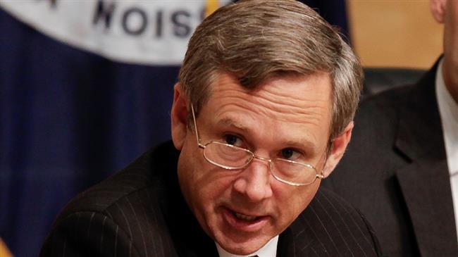 US Senator Mark Kirk
