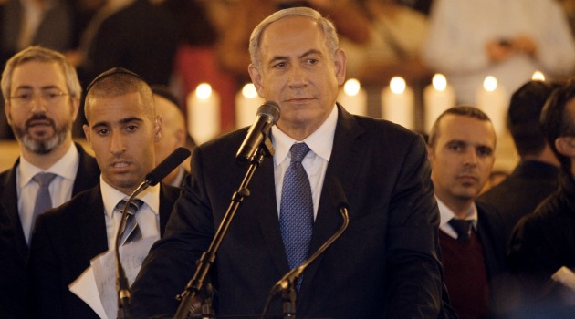 netanyahu speech in paris