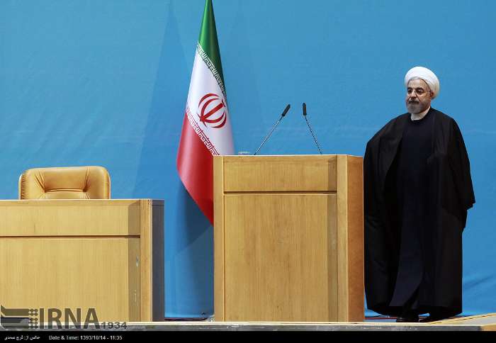 rouhani in economy conference7