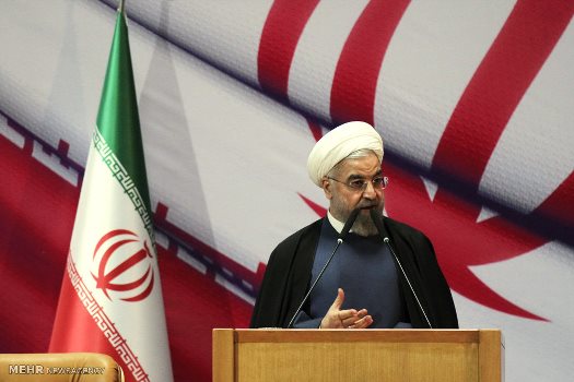 rouhani meets athletes