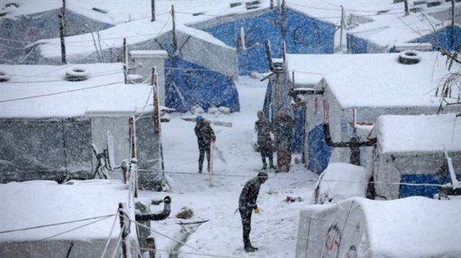 syrian refugees in lebanon