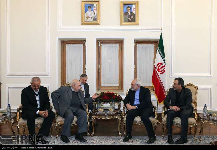zarif and ahmad jibril