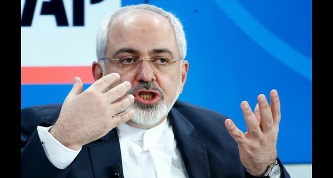 zarif davos meeting