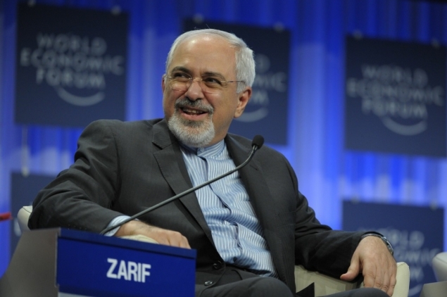 zarif davos meeting